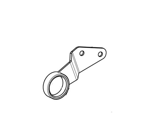 Muffler Bracket - P-X195 - BMW F 900 GS ABS