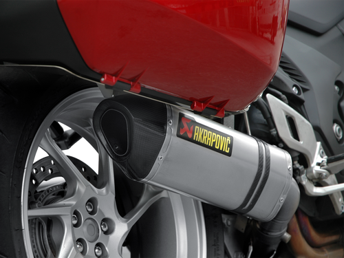 Slip-On Line Muffler - S-H12SO1-HRT - HONDA VFR1200F