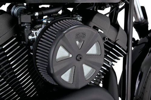Vance & Hines Air Cleaner Cover - 71019 - Harley Davidson FLHR 1450