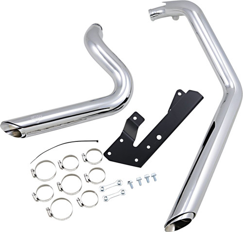 Vance & Hines Shortshots Staggered Exhaust System - 17219 - Harley Davidson XL 1200 C