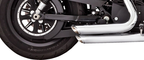 Vance & Hines Shortshots Staggered Exhaust System - 17329 - Harley Davidson XL 1200 C