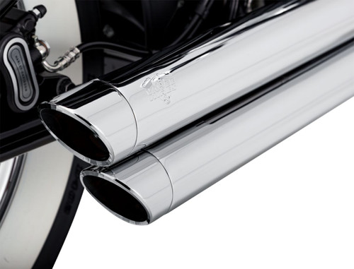 Vance & Hines Big Shots Staggered 2-into-2 Exhaust System - 17341 - Harley Davidson FLDE 1750 ABS