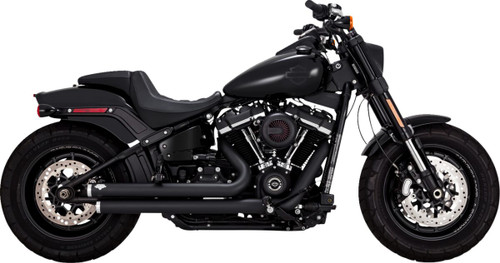 Vance & Hines Big Shots Staggered 2-into-2 Exhaust System - 47341 - Harley Davidson FLDE 1750 ABS