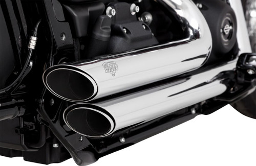 Vance & Hines Shortshots Staggered Exhaust System - 17333 - Harley Davidson FLDE 1750 ABS