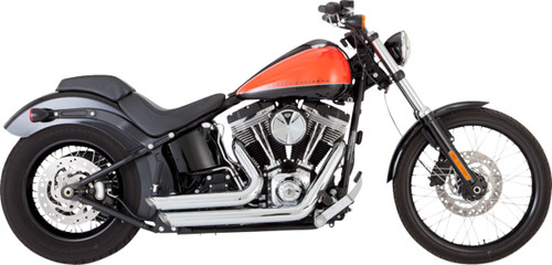 Vance & Hines Shortshots Staggered Exhaust System - 17325 - Harley Davidson FLS 1690