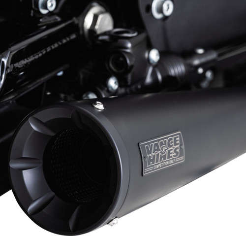 Vance & Hines Upsweep 2-into-1 Exhaust System - 47627 - Harley Davidson XL 1200 C