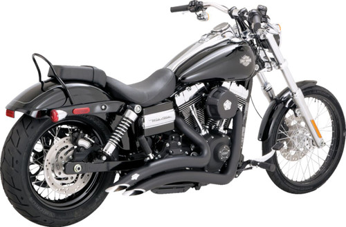 Vance & Hines 2-into-2 Big Radius Exhaust System - 46081 - Harley Davidson FXD 1584