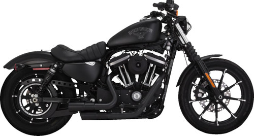 Vance & Hines Mini Grenades Exhaust System - 46884 - Harley Davidson XL 1200 C