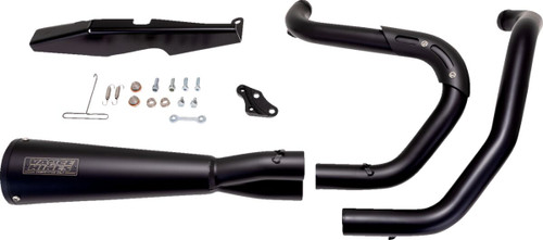 Vance & Hines 2-into-1 Upsweep PCX Exhaust System - 47328 - Harley Davidson XL 1200 C