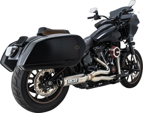 Vance & Hines 2-into-1 Supersport Exhaust System - 27337 - Harley Davidson FLDE 1750 ABS