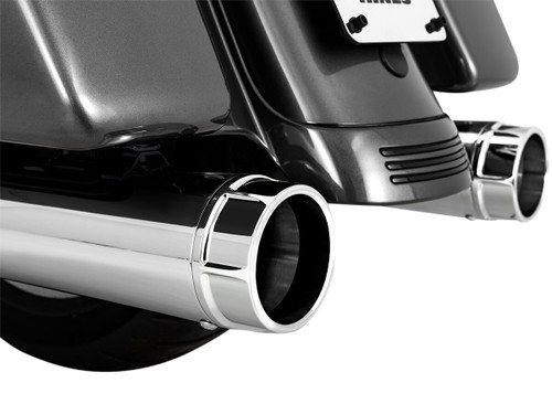 Vance & Hines Torquer 450 Slip-On Mufflers - 16673 - Harley Davidson FLHR 1340