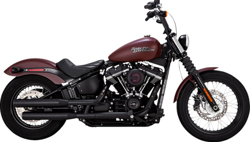 Vance & Hines Eliminator 300 Slip-On Mufflers - 46312 - Harley Davidson FLFB 1750 ABS