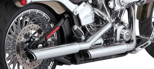 Vance & Hines 3" Twin Slash Slip-On Mufflers - 16335 - Harley Davidson FLSTC 1584