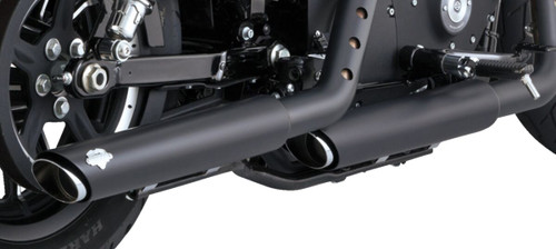 Vance & Hines 3" Twin Slash Slip-On Mufflers - 46361 - Harley Davidson XL 1200 C