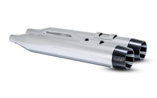 Vance & Hines Blackbird 450 Slip-On Mufflers - 16792 - Harley Davidson FLH 1868 ABS