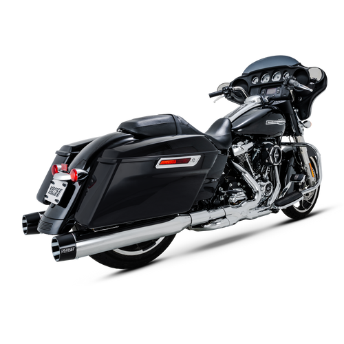 Vance & Hines Blackbird 450 Slip-On Mufflers - 16792 - Harley Davidson FLH 1868 ABS