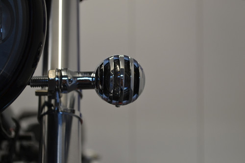 Chrome Alloy LED Indicators for Custom Projects