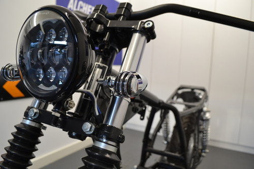 Chrome Alloy LED Indicators for Custom Projects