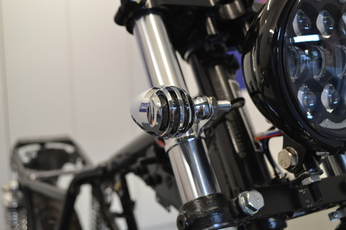 Chrome Alloy LED Indicators for Custom Projects