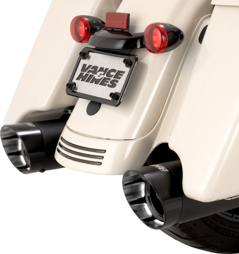 Vance & Hines Razorback 450 Slip-On Mufflers - 47960 - Harley Davidson FLH 1868 ABS