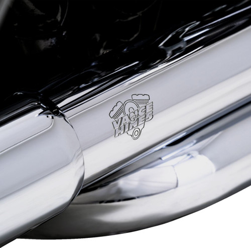 Vance & Hines Dresser Duals Header System - 17351 - Harley Davidson FLH 1868 ABS