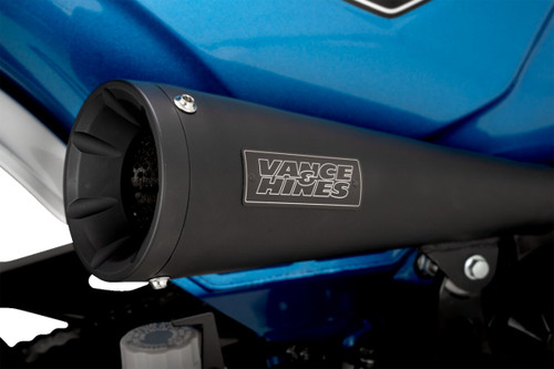 Vance & Hines Upsweep Slip-On Muffler - 48431 - HONDA ST 125 ABS