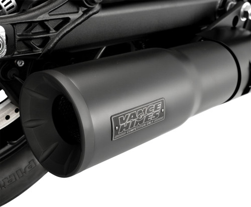Vance & Hines Hi-Output Slip-On Muffler - 48627 - INDIAN SCOUT 1250 ABS