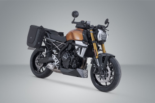 SW-Motech Legend Gear Side bag system V-LOC - Suzuki GSX-8T