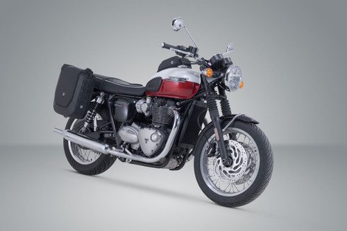 SW-Motech Legend Gear Side bag system V-LOC - Triumph Bonnev T100
