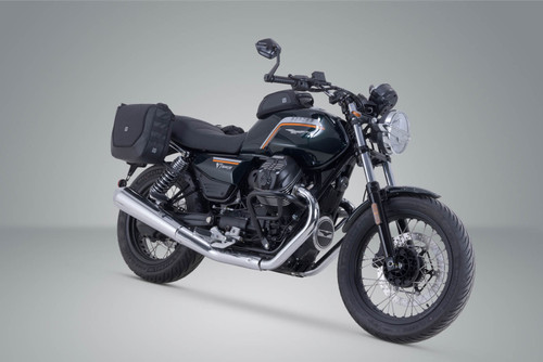SW-Motech Legend Gear Side bag system V-LOC - Moto Guzzi V7 models