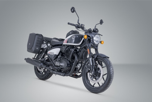 SW-Motech Legend Gear Side bag system V-LOC - Royal Enfield Classic 650