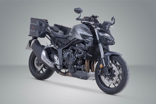 SW-Motech Side Bag WP system V-LOC - Honda CB1000 Hornet