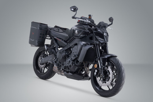SW-Motech Side Bag WP system V-LOC - Yamaha MT-09