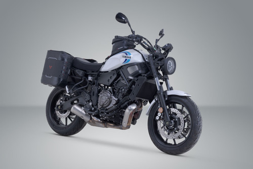 SW-Motech Side Bag WP system V-LOC - Yamaha XSR700