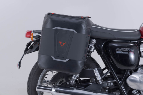 SW-Motech Side Bag WP system V-LOC - Triumph T120