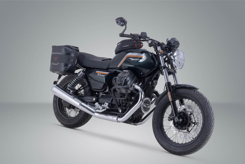SW-Motech Side Bag WP system V-LOC - Moto Guzzi V7 models