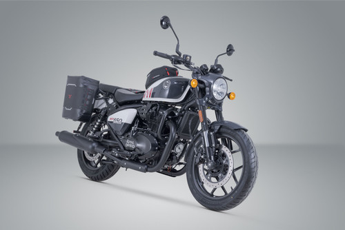 SW-Motech Side Bag WP system V-LOC - Royal Enfield Classic 650