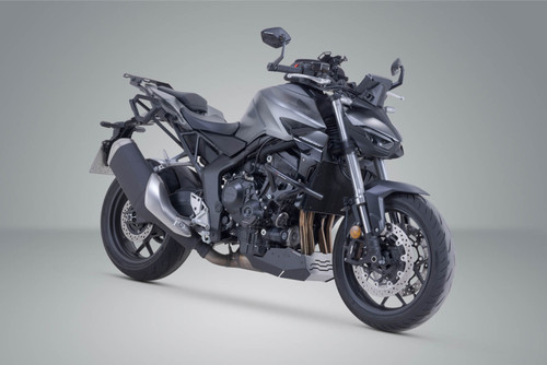 SW-Motech V-LOC Side Carrier Left - Honda CB1000 Hornet