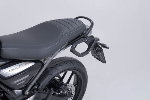 SW-Motech V-LOC Side Carrier Left - Triumph Scrambler 400 X