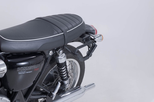 SW-Motech V-LOC Side Carrier Left - Triumph Bonneville T100