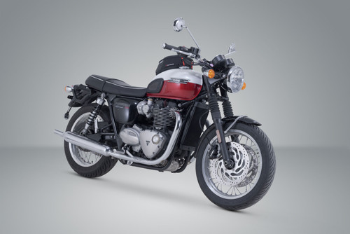 SW-Motech V-LOC Side Carrier Left - Triumph Bonneville T100