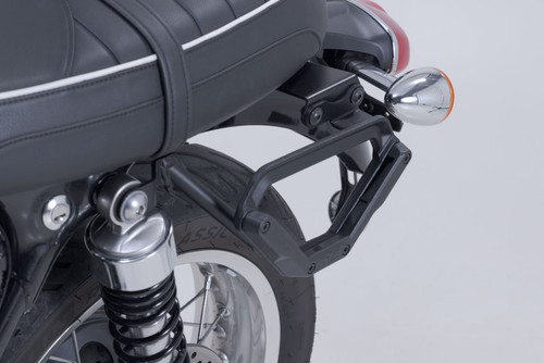 SW-Motech V-LOC Side Carrier Left - Triumph Bonneville T100