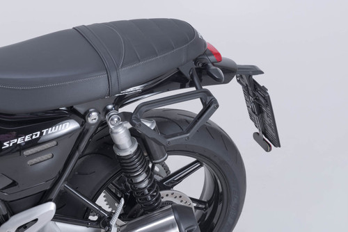 SW-Motech V-LOC Side Carrier Left - Triumph Speed Twin 1200