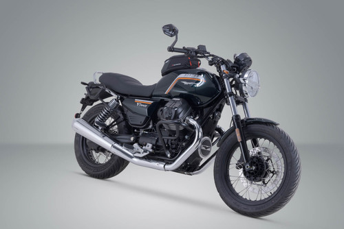 SW-Motech V-LOC Side Carrier Left - Moto Guzzi V7 models