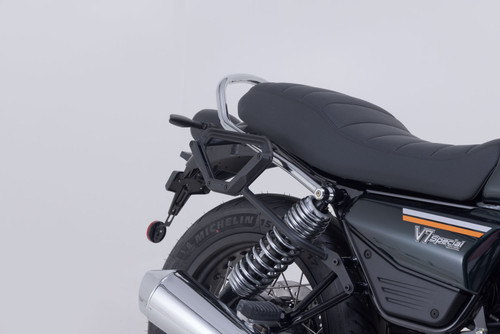 SW-Motech V-LOC Side Carrier right - Moto Guzzi V7 models