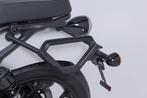 SW-Motech V-LOC Side Carrier Left - Royal Enfield Shotgun 650