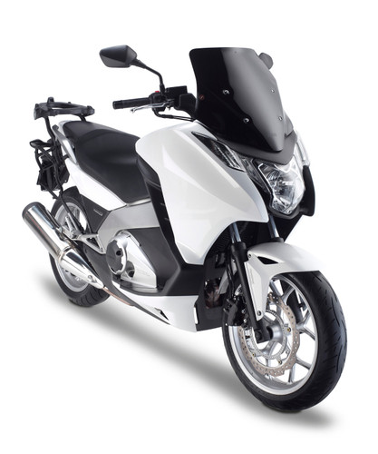 GIVI BLACK WINDSCREEN - D1109B - HONDA INTEGRA 700