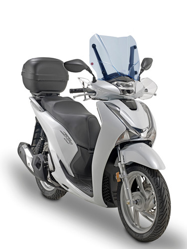 GIVI BLUE WINDSCREEN - D1155BL - HONDA SH 150i