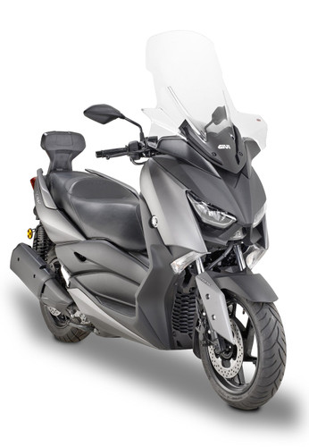 GIVI TRANSPARENT SPORT WINDSCREEN - D2136ST - YAMAHA X-MAX 125