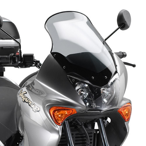 GIVI SMOKED WINDSCREEN - D215S - HONDA XL 125V VARADERO